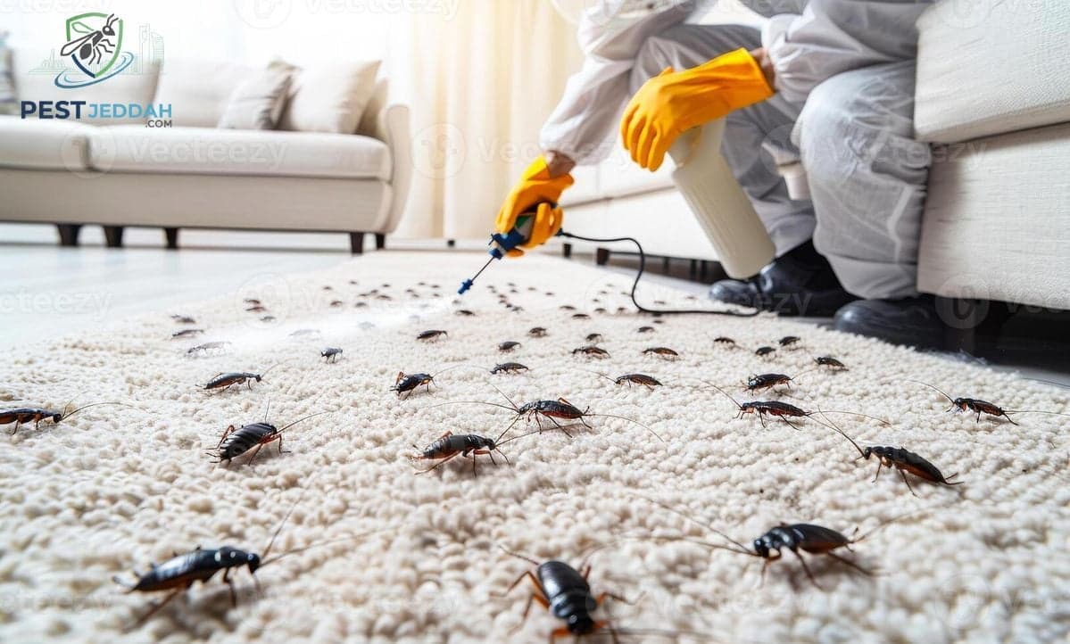 مكافحة البعوض والذباب